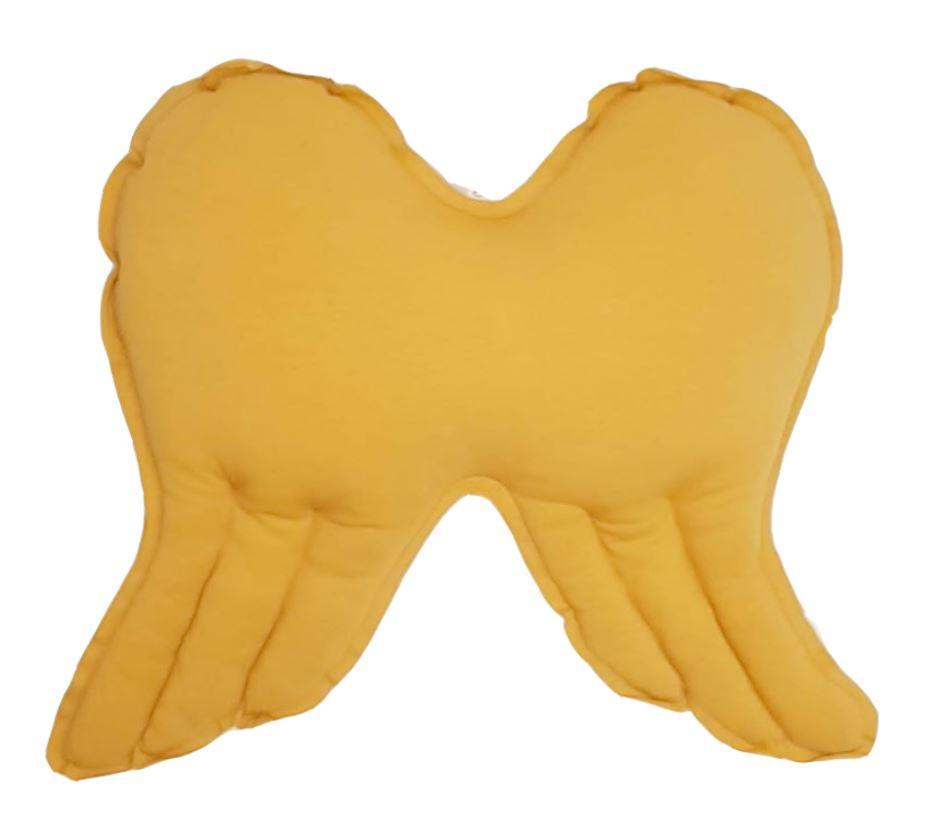 Dekorativ pude - Engel Pillow WearekidsDK Mustard Yellow 