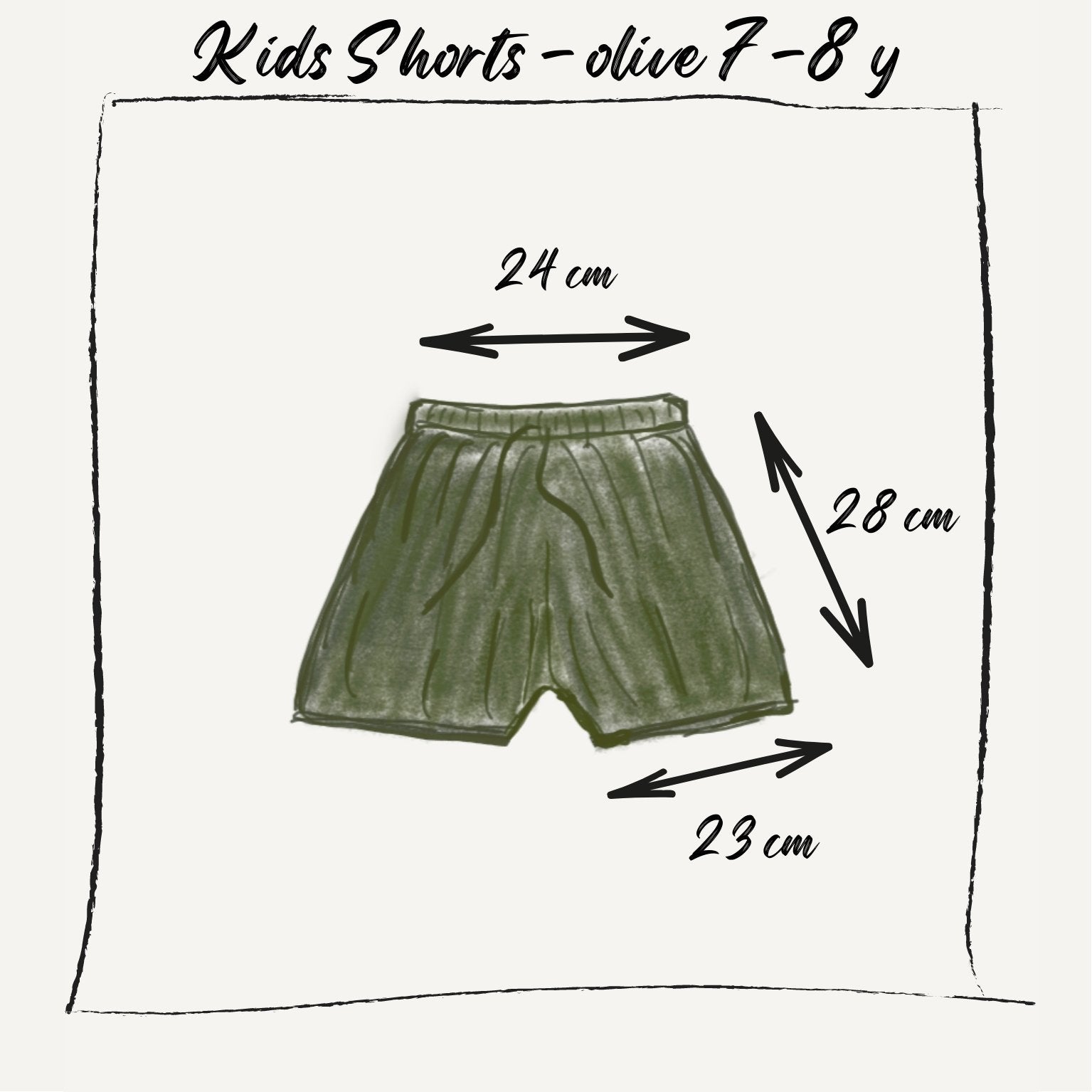 Muslin Shorts - Børn szorty WearekidsDK 