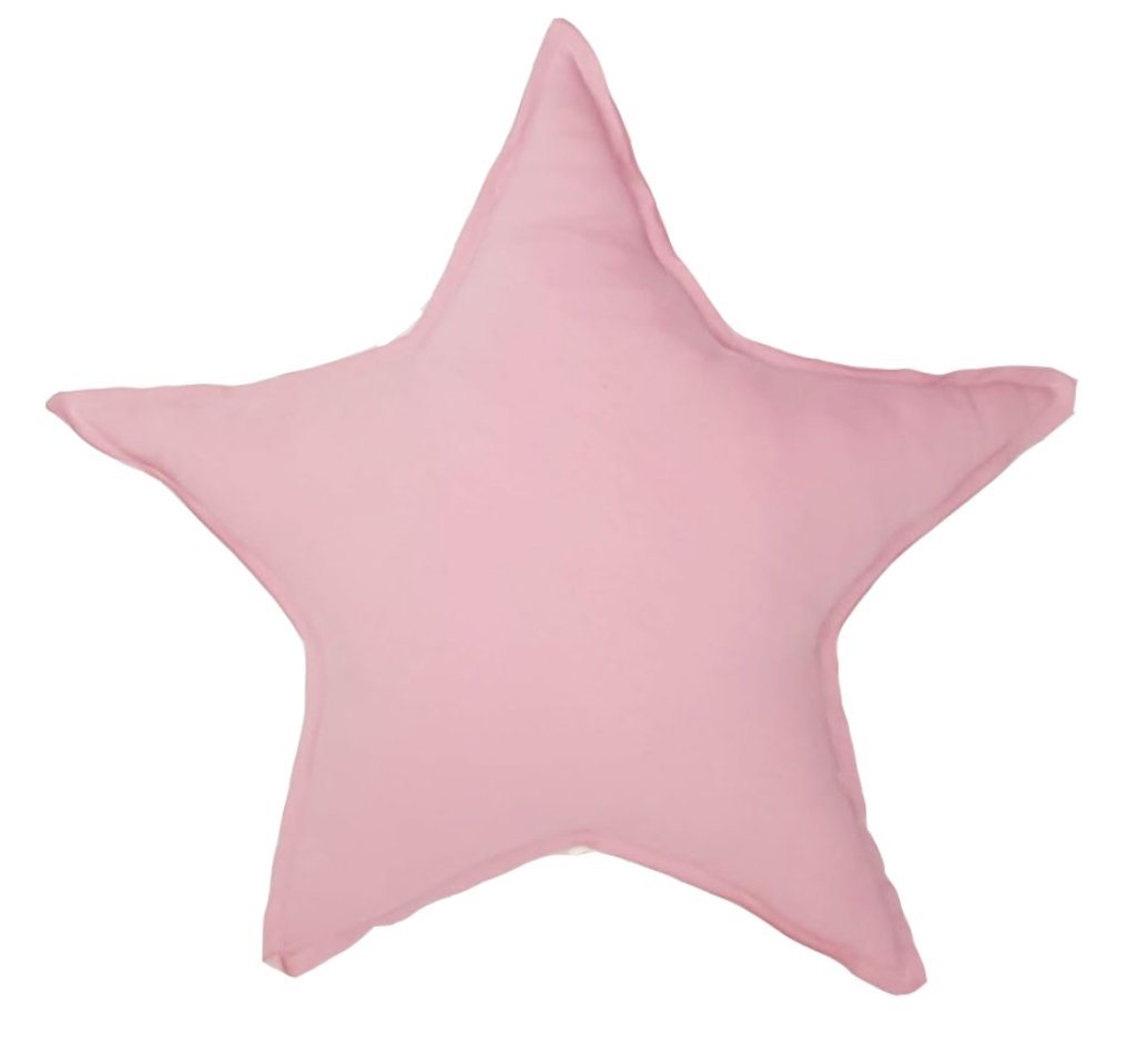 Dekorativ pude - Stjerne Pillow WearekidsDK Coral 