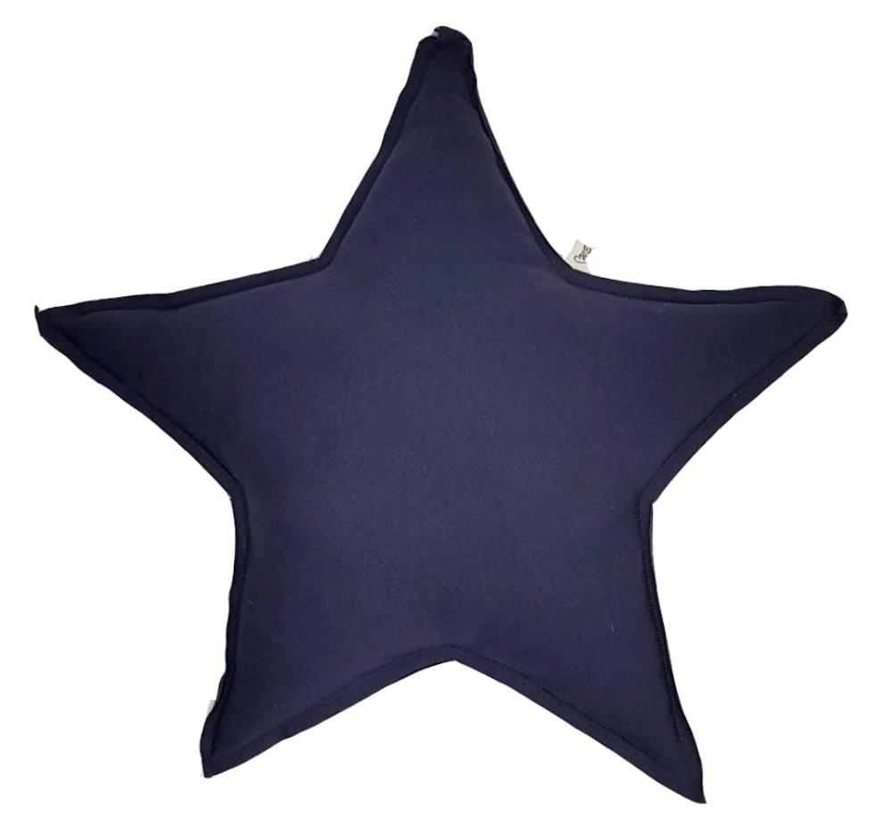 Dekorativ pude - Stjerne Pillow WearekidsDK Dark Blue 